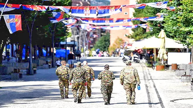 واشنطن تحذر من حشد عسكري صربي على الحدود مع كوسوفو
